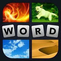 4 Pics 1 Word Walkthrough (6 Letter Answers)