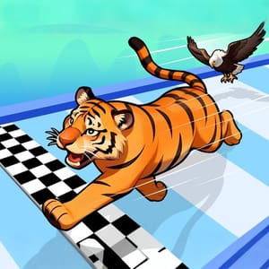 Animal Transform Race - Epic Race 3D - Gameplay Part 1 All Levels 1 - 20 (Android, IOS)