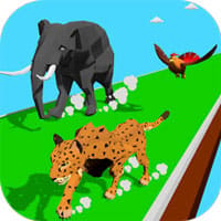 Animal Transform Race - Epic Race 3D - Gameplay Part 1 All Levels 1 - 20 (Android, IOS)