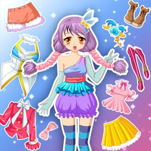 Anime Girl Dress Up