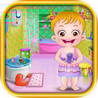 Baby Hazel Bathroom Hygiene