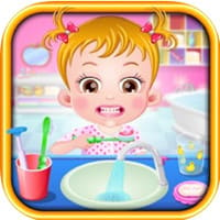 Baby Hazel Brushing Time Walkthrough, Strategy & Cheats