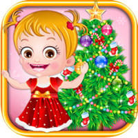 Baby Hazel Christmas Time Game Walkthrough