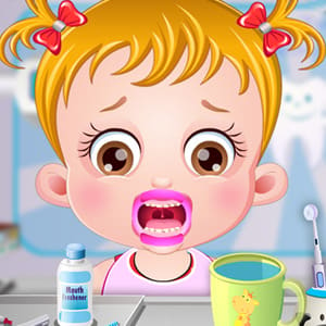 Baby Hazel Dental Care Game Walkthrough