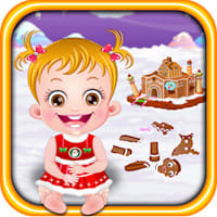 Baby Hazel Gingerbread House Walkthrough, Strategy & Cheats