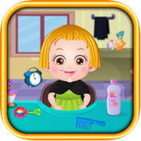 Baby Hazel Hair Care Game Walkthrough