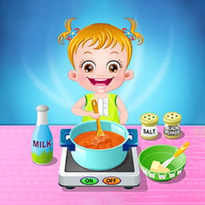 Baby Hazel In Kitchen Game Walkthrough