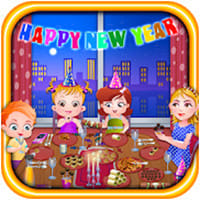 Baby Hazel New Year Party Walkthrough, Strategy & Cheats