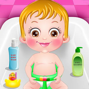 Baby Hazel Skin Care Game Walkthrough