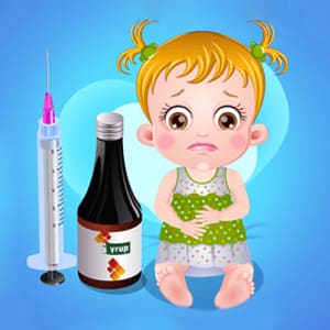 Baby Hazel Stomach Care