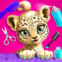 Baby Jungle Animal Hair Salon