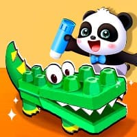 Baby Panda's Animal Puzzle