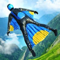 Base Jump Wing Suit Flying By BoomBit - Gameplay Walkthrough [Android, IOS Game]