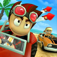 Beach Buggy Racing Android Gameplay | Rez Vs All Boss Battles