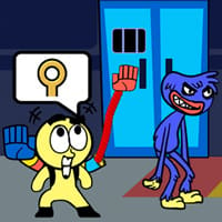 Blue Monster - Rescue Game