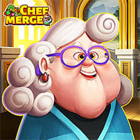 Chef Merge - Fun Match Puzzle Gameplay Walkthrough #1 (Android, IOS)