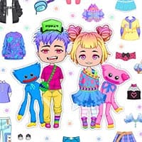 Chibi Doll - Avatar Creator Game Play