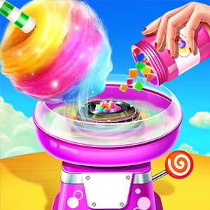 Cotton Candy Shop - Kids Cooking Game (By Kiwi Go) IOS/Android Gameplay Video