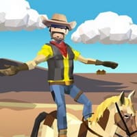 Cowboy Flip 3D Game Walkthrough Level 21-40