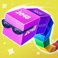 2048 Chain Cube 3D: Merge Game by ICEBEAR., JSC