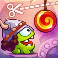 Cut The Rope: Time Travel Game Chapter 7: Disco Era 3 Stars Walkthrough