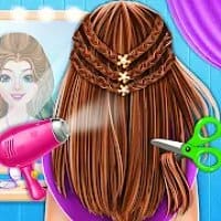 Fashion Braid Hair Salon Games