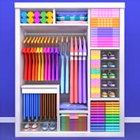 Fill the Closet: Organize Game