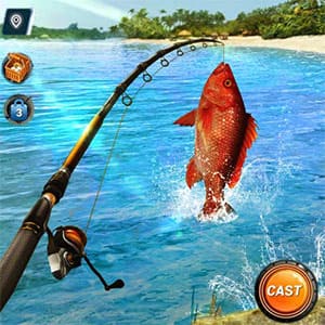 Fishing Clash: Catching Fish Game. Bass Hunting 3D