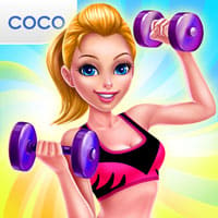 ?Fitness Girl - Dance & Play (By Fun Coco Play By TabTale) Android Gameplay #6