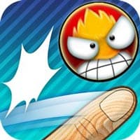 Flick Home Run ! - IPhone Gameplay Video