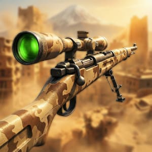 Ghost Sniper: War FPS Shooter - Gameplay Walkthrough Part 1 - Sniper FPS (iOS, Android)