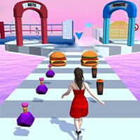 Girl Runner 3D