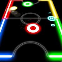 Glow Hockey Game Walkthrough