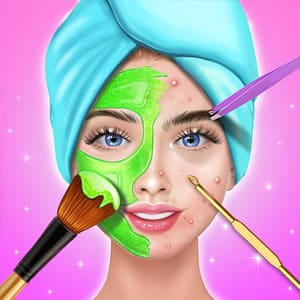 Download Princess Girl Hair Spa Salon and play Princess Girl Hair Spa