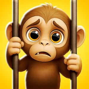 I ESCAPED THE ZOO! - I Am Monkey VR