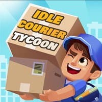 Idle Courier Tycoon - 3D Business Manager Gameplay Walkthrough #1