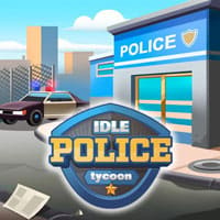 Idle Police Tycoon - Cops Game - Gameplay Walkthrough Part 1 Tutorial