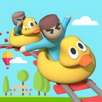 Idle Roller Coaster Game Walkthrough