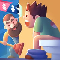 Idle Toilet Tycoon