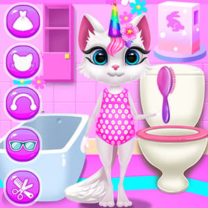 Kitty Kate Unicorn Daily Care