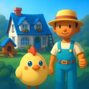 Little Farm Story: Idle Tycoon Gameplay Walkthrough Part 1 (iOS Android)