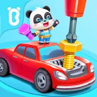 Little Panda's Car Repair