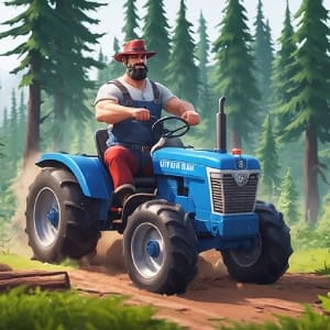 Lumber Chopper: Harvest Empire (by Supercent, Inc.) IOS Gameplay Video (HD)