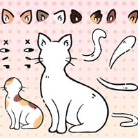 Moe Kittens:Cat Avatar Maker