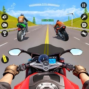 Moto Race Go Gameplay (Android, IOS)