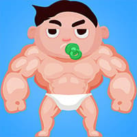 Muscle Boy - Gameplay Walkthrough Part 1 All Levels 1 - 6 (Android, IOS)