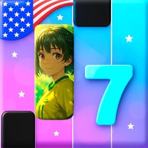 Music Piano 7 Rush Songs Games 2025