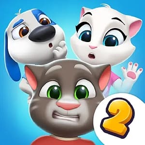 MY TALKING TOM FRIENDS 2 GAMEPLAY: LEVEL 1-10 WALKTHROUGH [EARLY ACCESS]