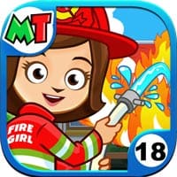 My Town : Fire station Rescue