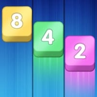 Number Tiles - Merge Puzzle